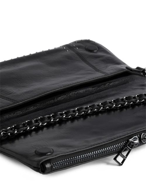 ROCK VINTAGE PATENT STUDS ZADIG&VOLTAIRE | LWBA04243011 BLACK